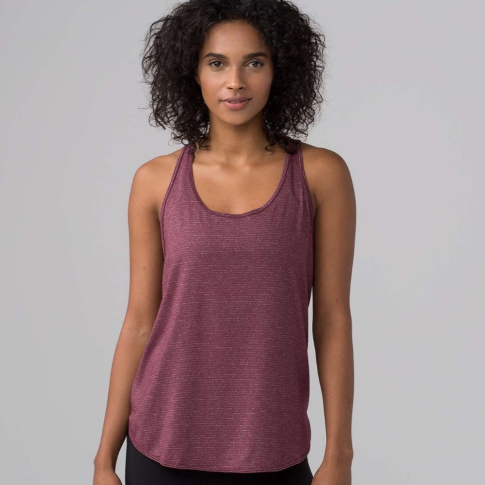 Lululemon tank, size 4